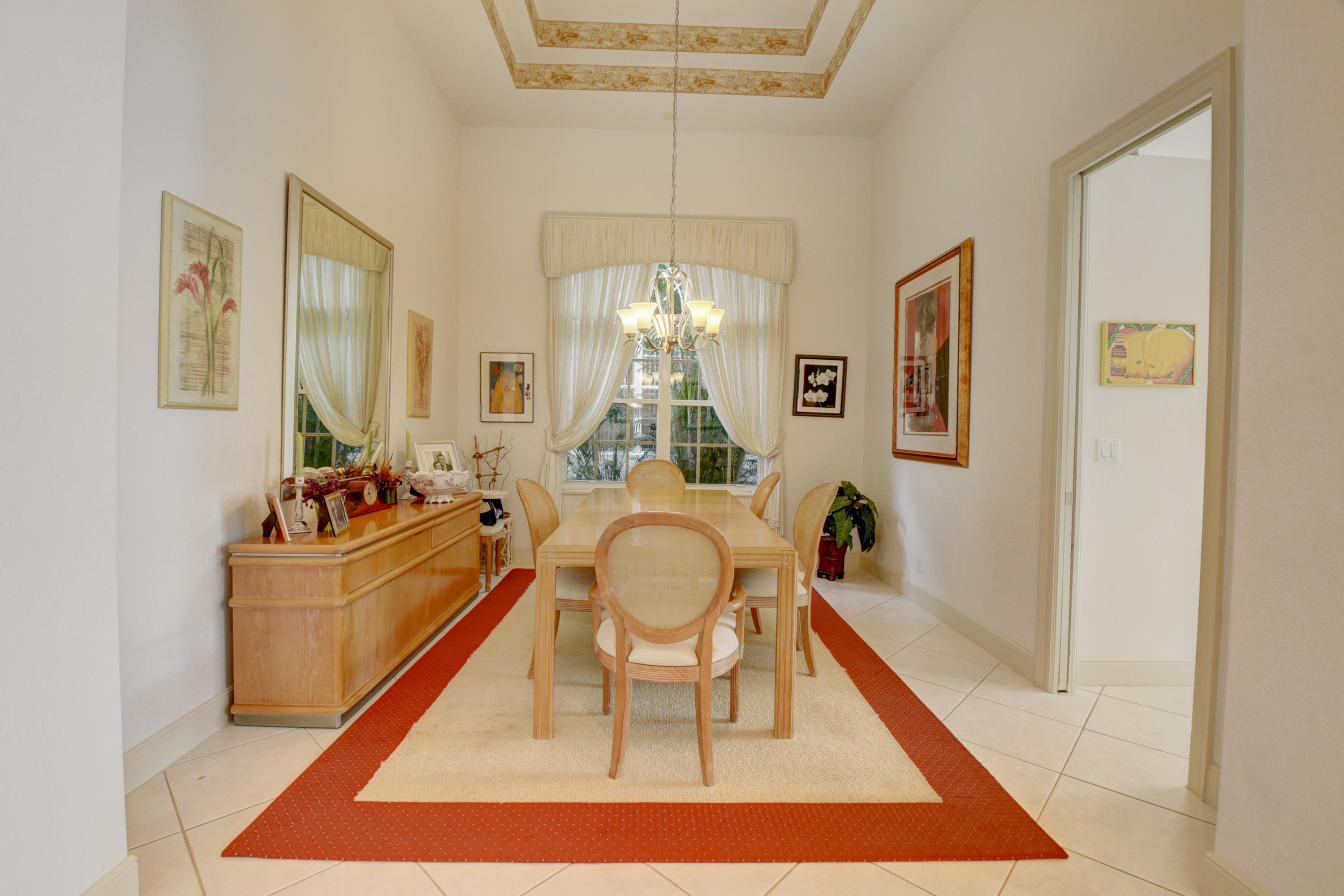4096 Briarcliff Circle Boca Raton, FL 33496 - Photo 8 of 26 Dining Room
