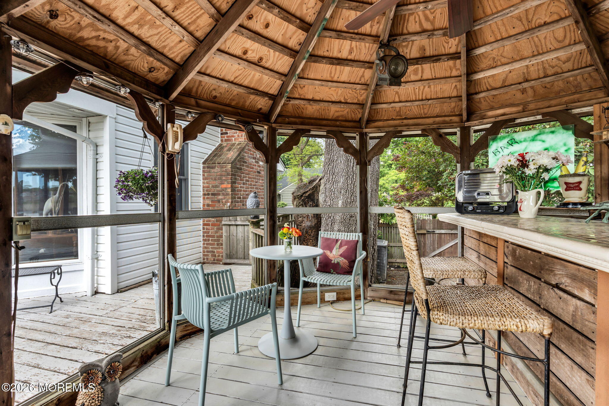 120 May Place Red Bank, NJ 07701 - Photo 62 of 91 Screened Gazebo