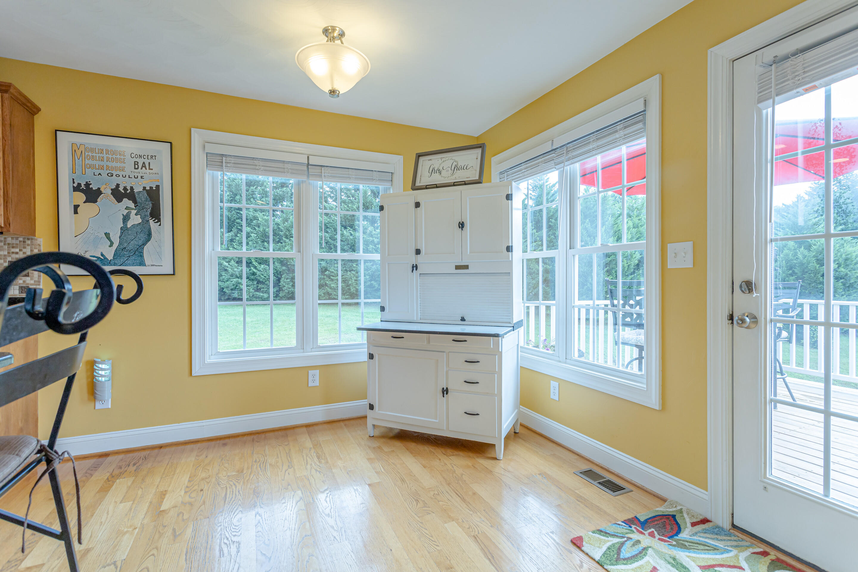 4510 Bethlehem Road Boones Mill, VA 24065 - Photo 12 of 48 a bedroom with a bed and a window