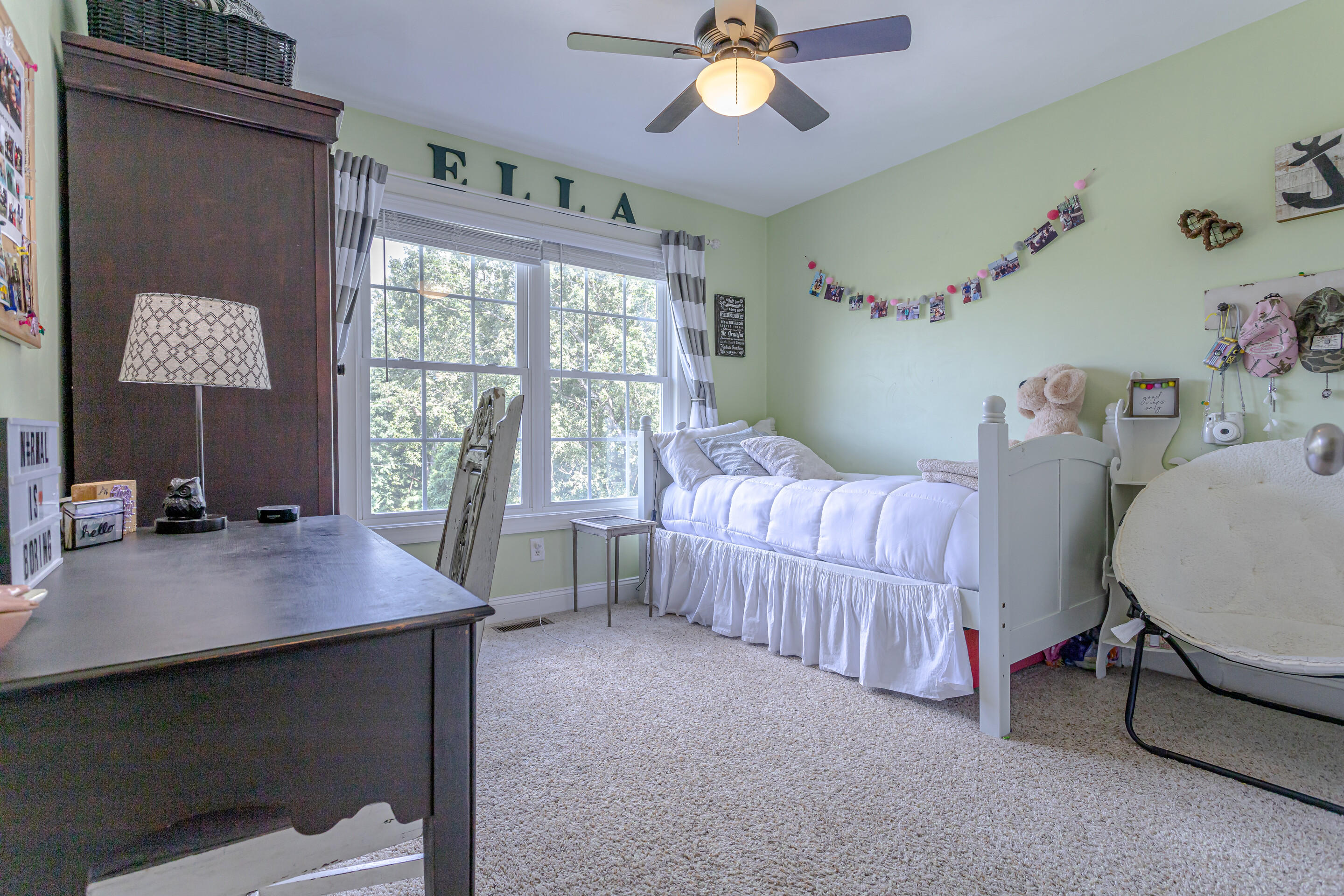 4510 Bethlehem Road Boones Mill, VA 24065 - Photo 17 of 48 a bedroom with furniture and a window