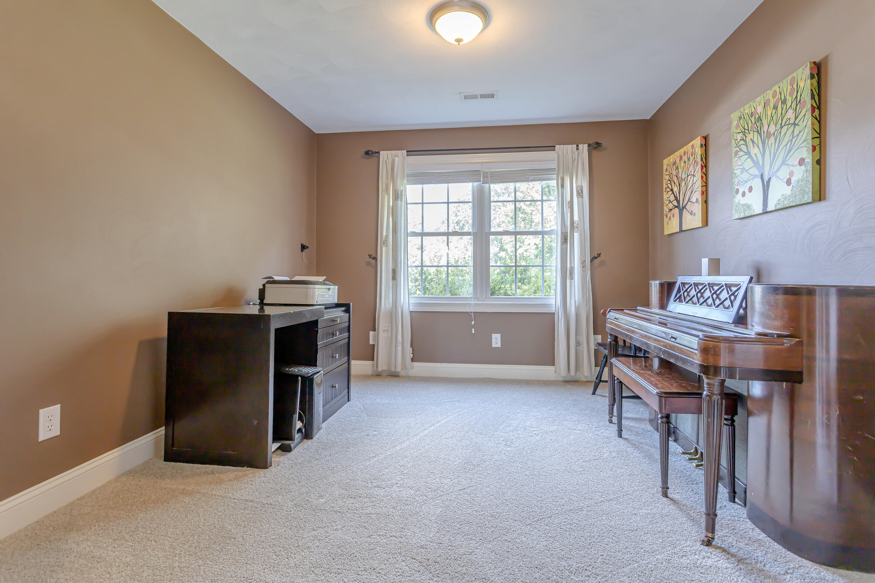 4510 Bethlehem Road Boones Mill, VA 24065 - Photo 24 of 48 a view of workspace with furniture and window