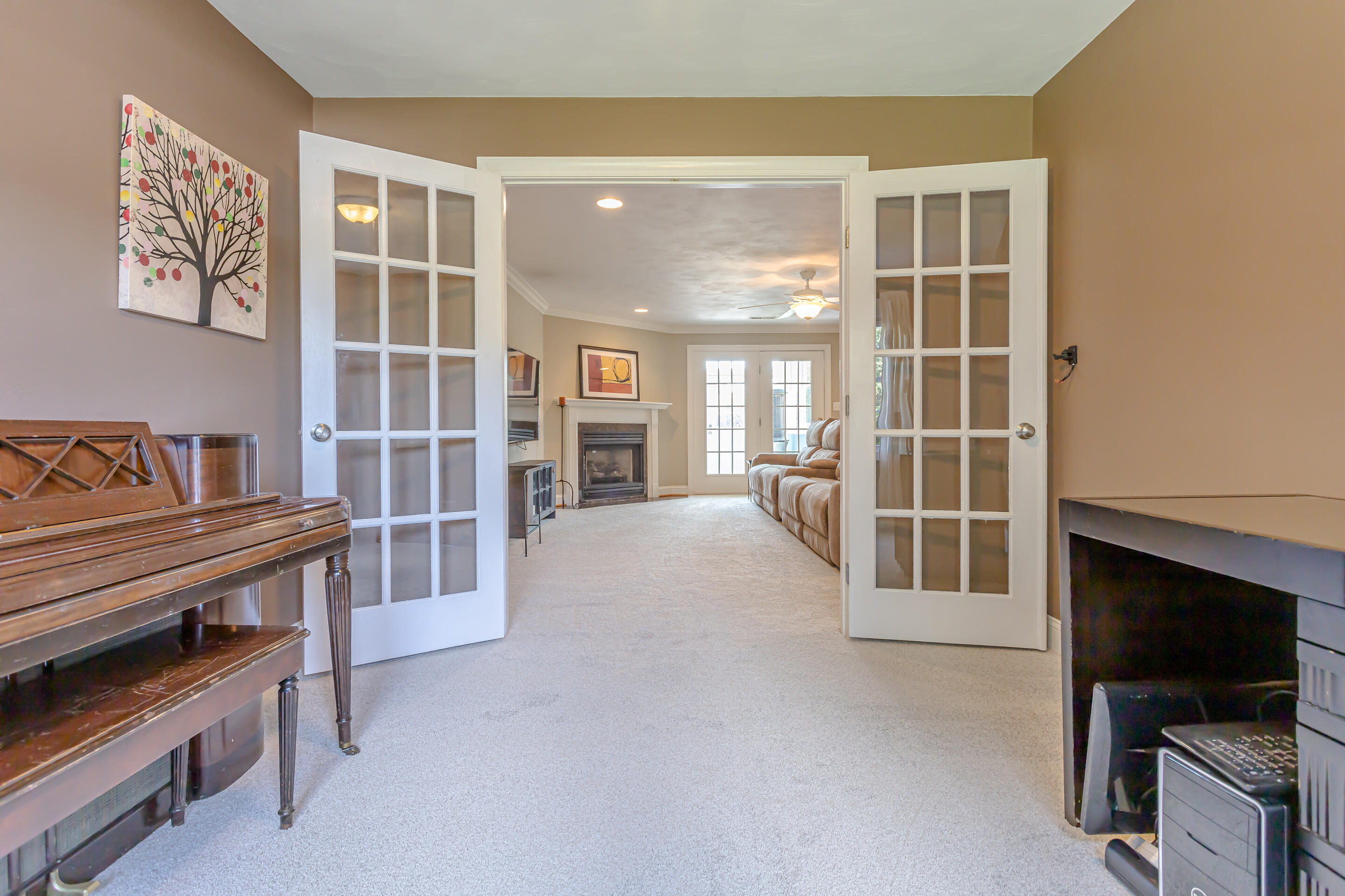 4510 Bethlehem Road Boones Mill, VA 24065 - Photo 25 of 48 a view of a livingroom with furniture and a window