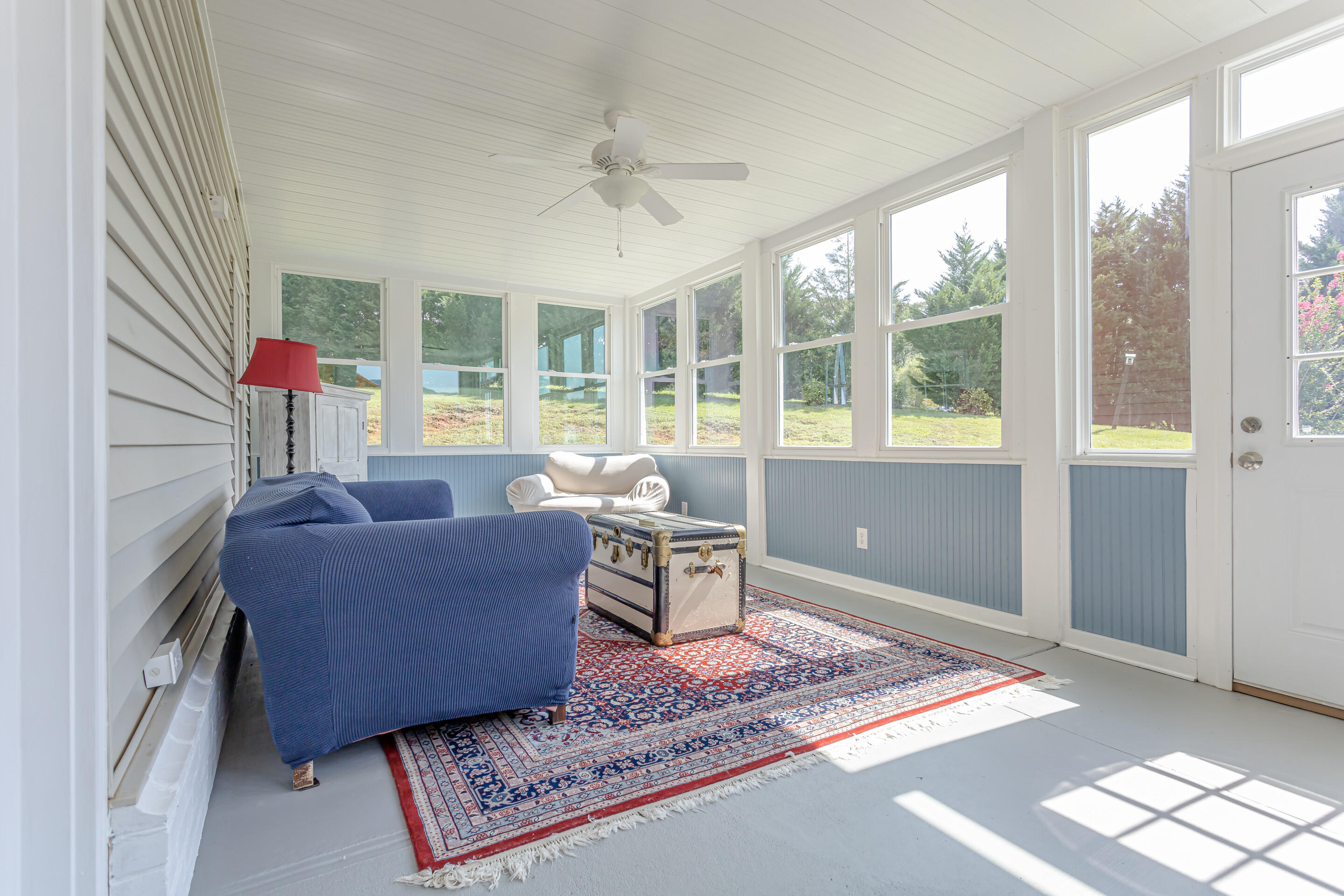 4510 Bethlehem Road Boones Mill, VA 24065 - Photo 30 of 48 a living room with furniture and a window