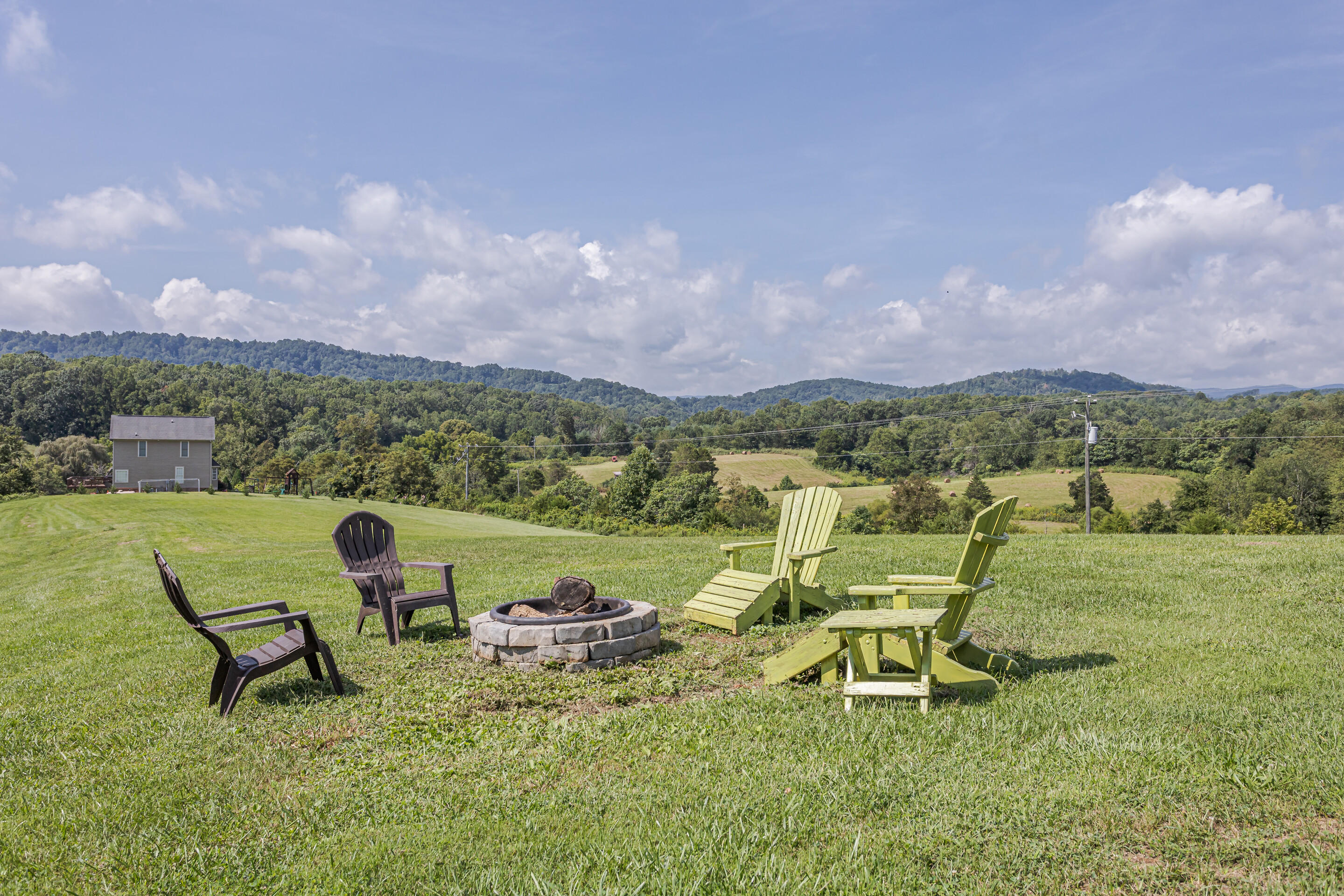 4510 Bethlehem Road Boones Mill, VA 24065 - Photo 36 of 48 a view of a outdoor with a table and chairs