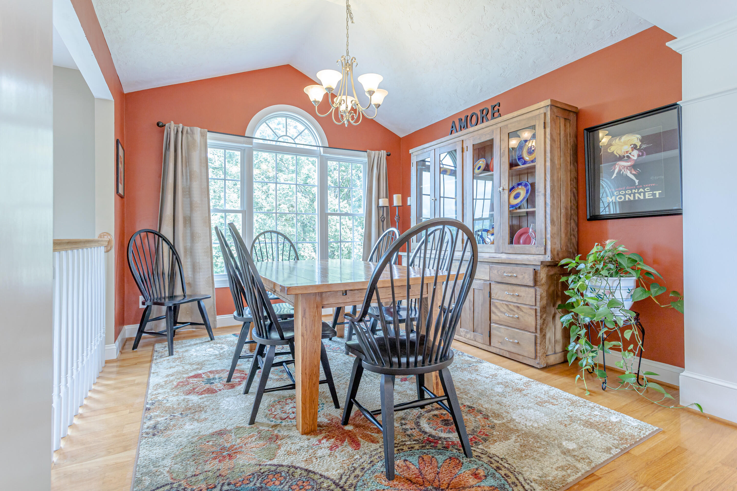4510 Bethlehem Road Boones Mill, VA 24065 - Photo 8 of 48 a view of a dining room with furniture window and wooden floor