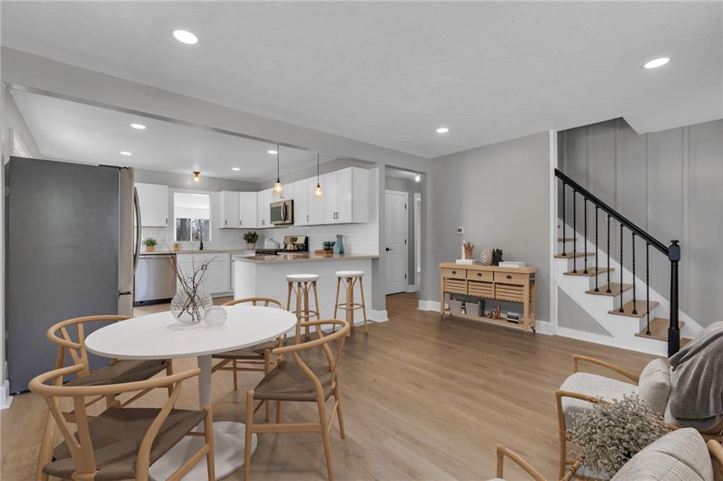 Front Room Dining Option