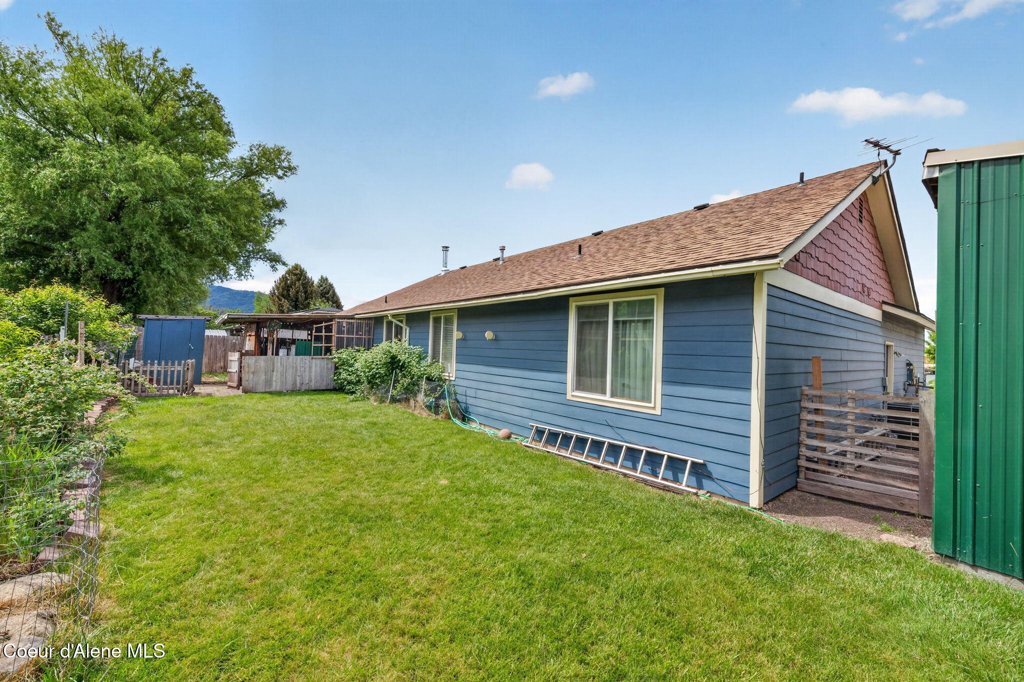 701 South Pleasant View Road Post Falls, ID 83854 - Photo 29 of 30 Back yard