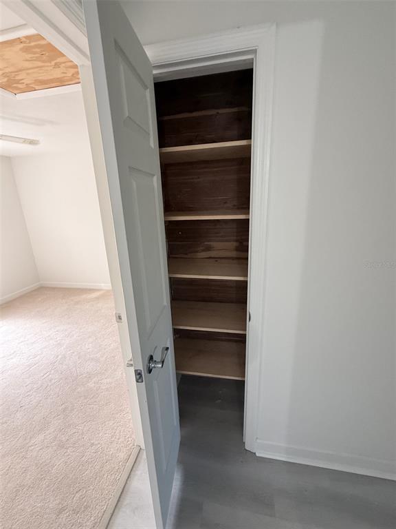 4413 Sunstate Drive New Port Richey, FL 34652 - Photo 14 of 14 a view of walk in closet with empty racks