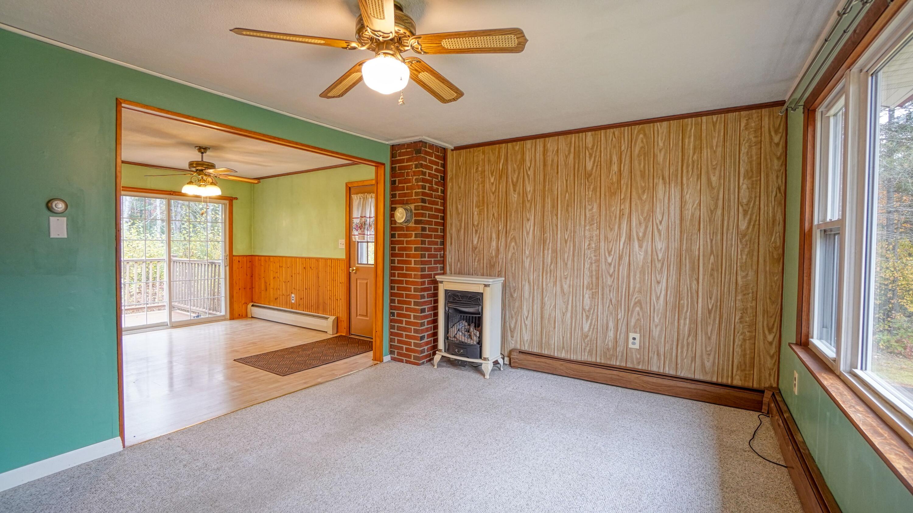 33 Mt View Road Kingfield, ME 04947 - Photo 13 of 29 Living Room