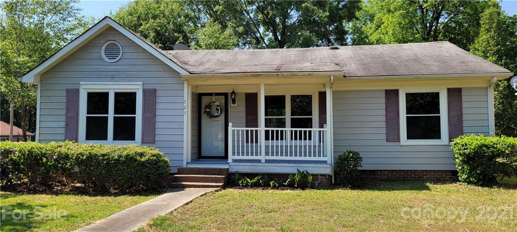 707 Finley Road Rock Hill, SC 29730 - Photo 1 of 26 front view of a house with a yard