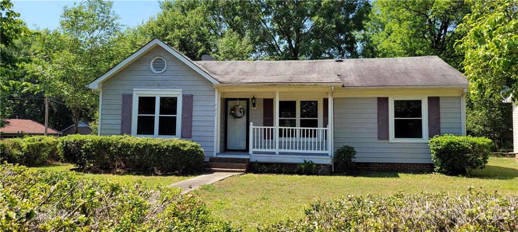 707 Finley Road Rock Hill, SC 29730 - Photo 26 of 26 a front view of a house with a yard