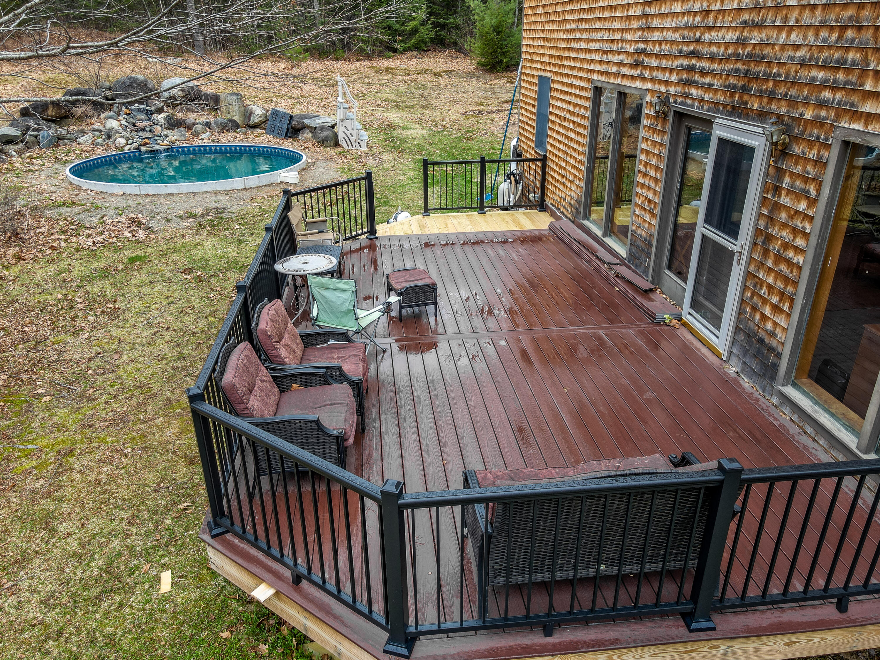 6 Brimstone Road Lagrange, ME 04453 - Photo 30 of 35 Deck