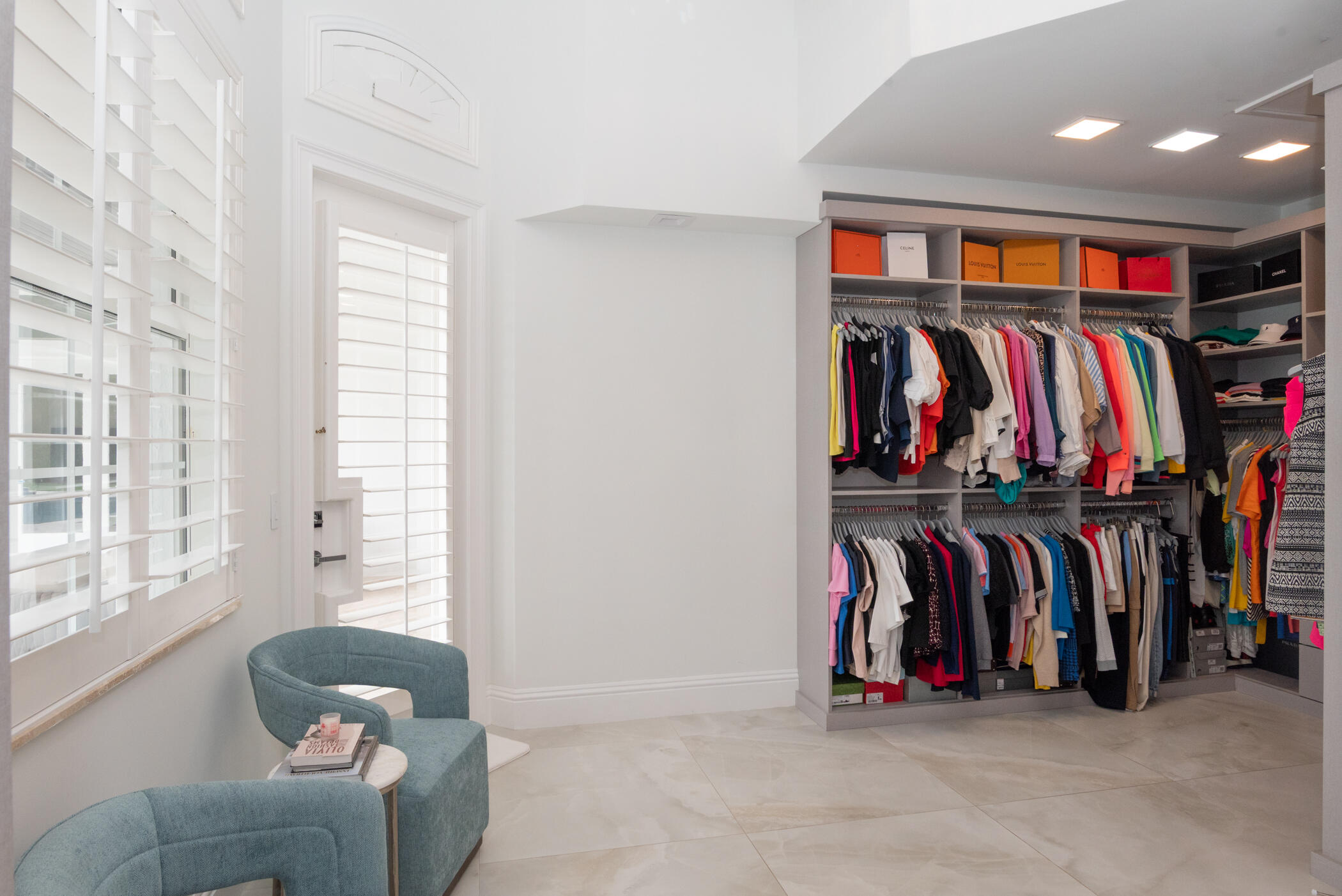 8246 Man O War Road Palm Beach Gardens, FL 33418 - Photo 37 of 55 Closet in Master Bedroom Hers 2