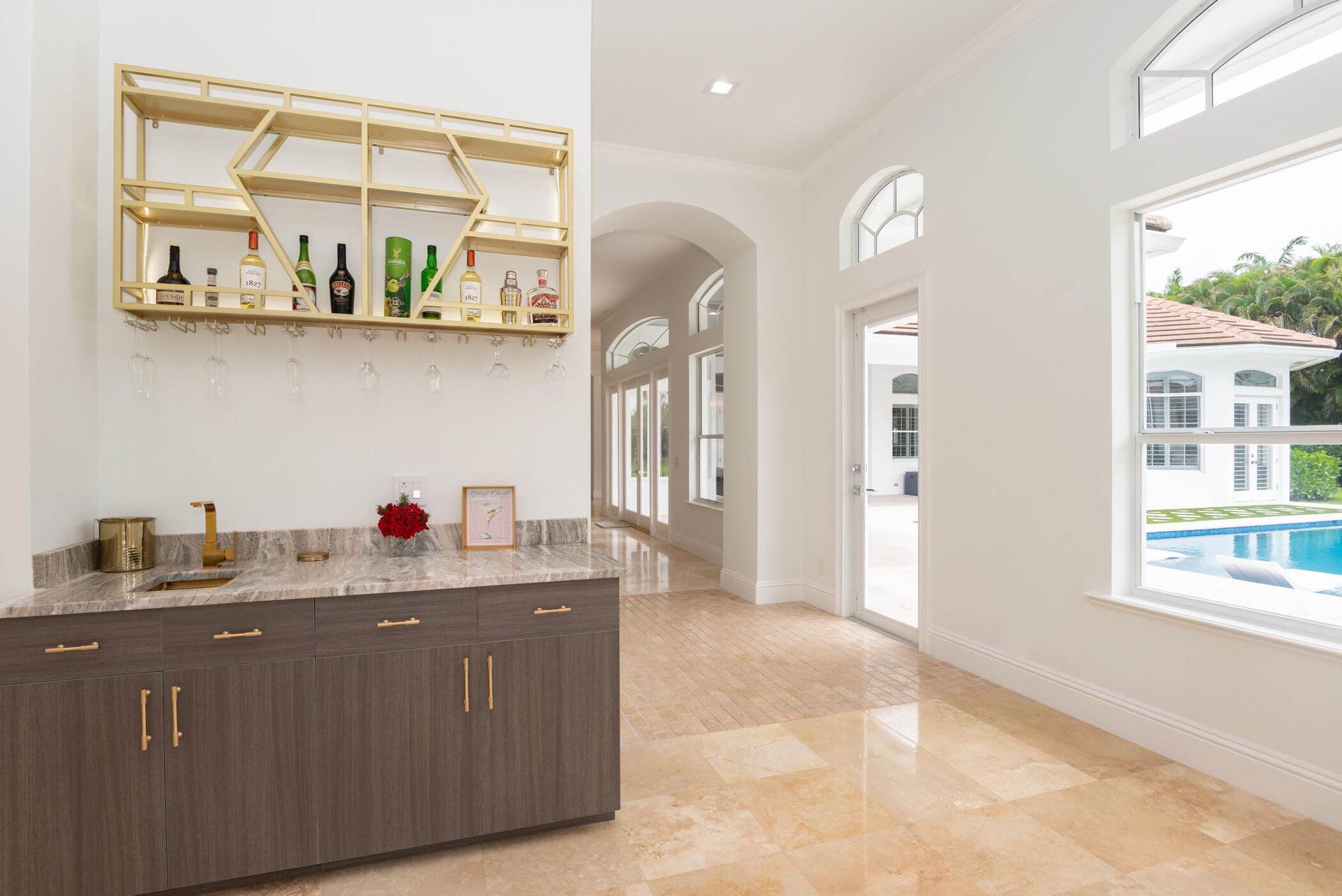 8246 Man O War Road Palm Beach Gardens, FL 33418 - Photo 49 of 55 Bar in Game Room