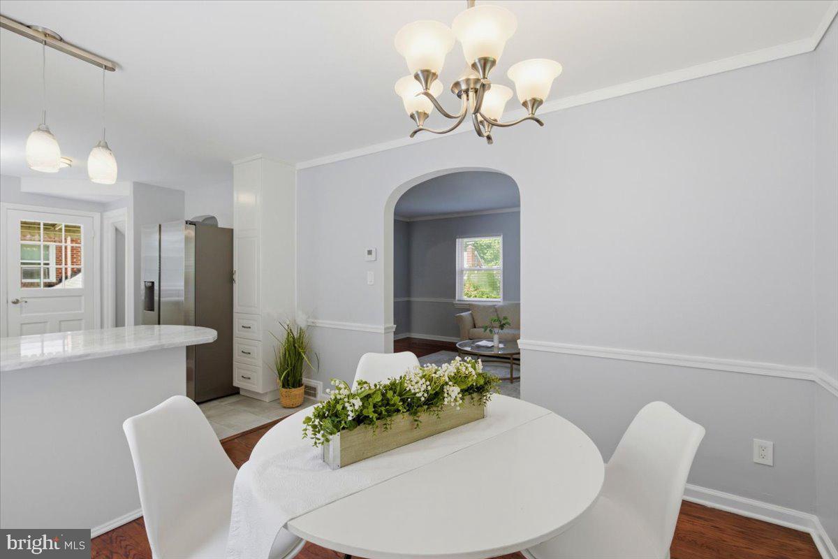8715 Geren Road Silver Spring, MD 20901 - Photo 16 of 45 Open Dining Space