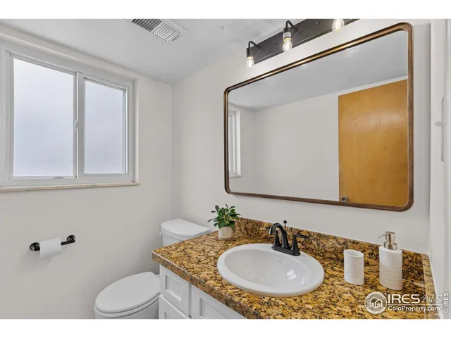 a view of wooden balcony