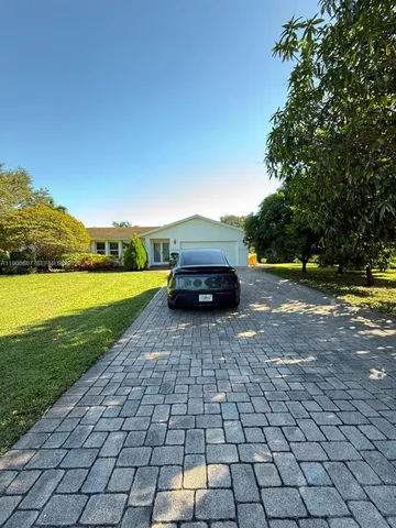 a car parked on the side of the road