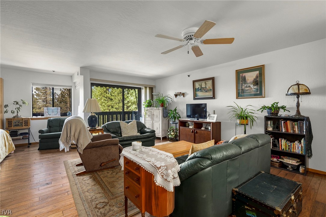 335 Ski Way, Unit 337 Incline Village, NV 89451 - Photo 11 of 23 a living room with furniture and a window
