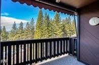 335 Ski Way, Unit 337 Incline Village, NV 89451 - Photo 11 of 12 Balcony