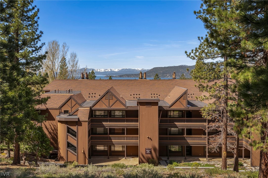335 Ski Way, Unit 337 Incline Village, NV 89451 - Photo 2 of 23 a view of a house with a iron gate