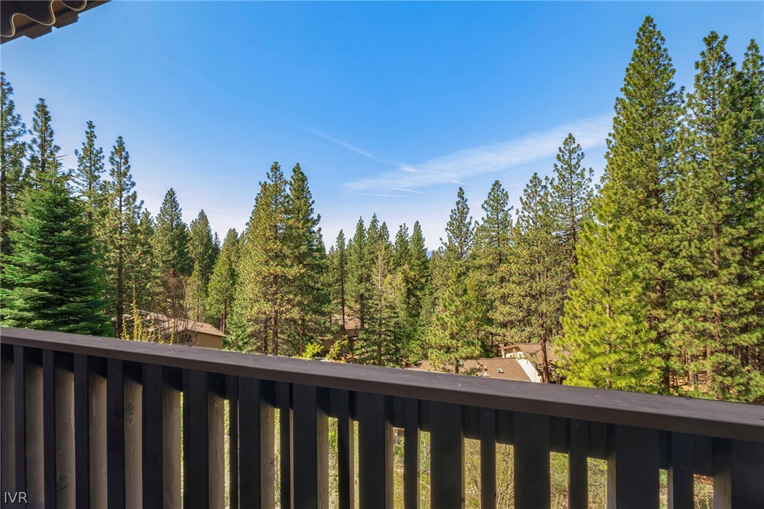 335 Ski Way, Unit 337 Incline Village, NV 89451 - Photo 23 of 23 a view of a balcony with outdoor space