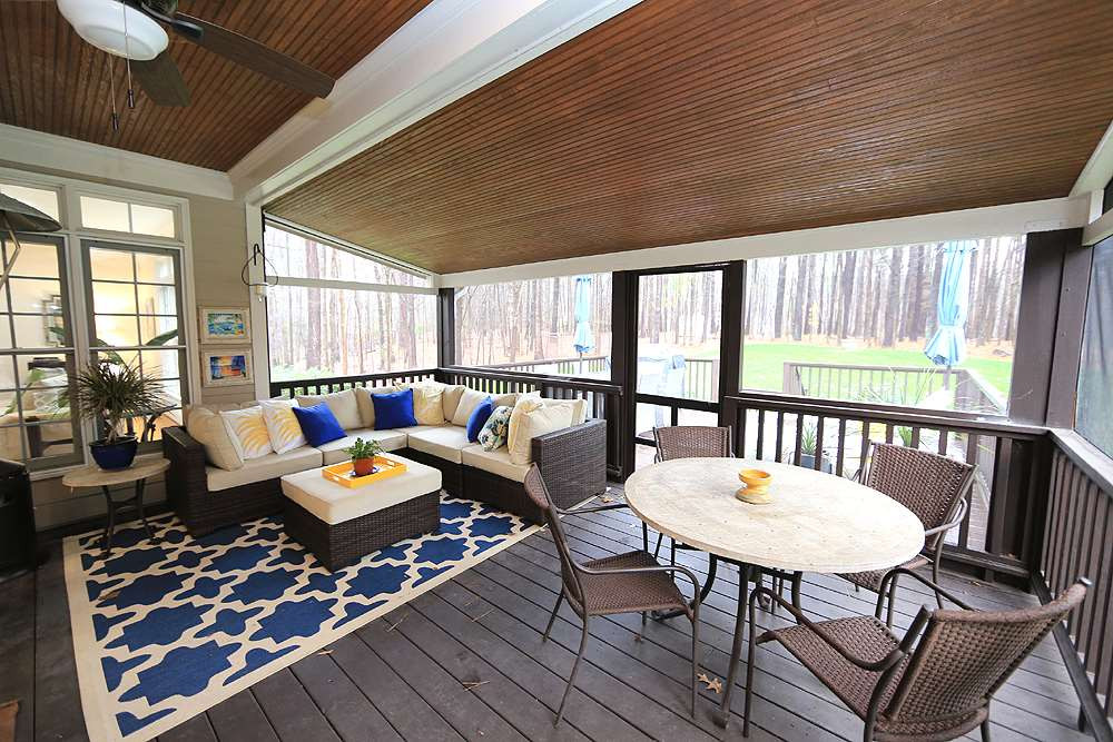 5208 Strathmore Drive Raleigh, NC 27613 - Photo 24 of 30 Screened Porch