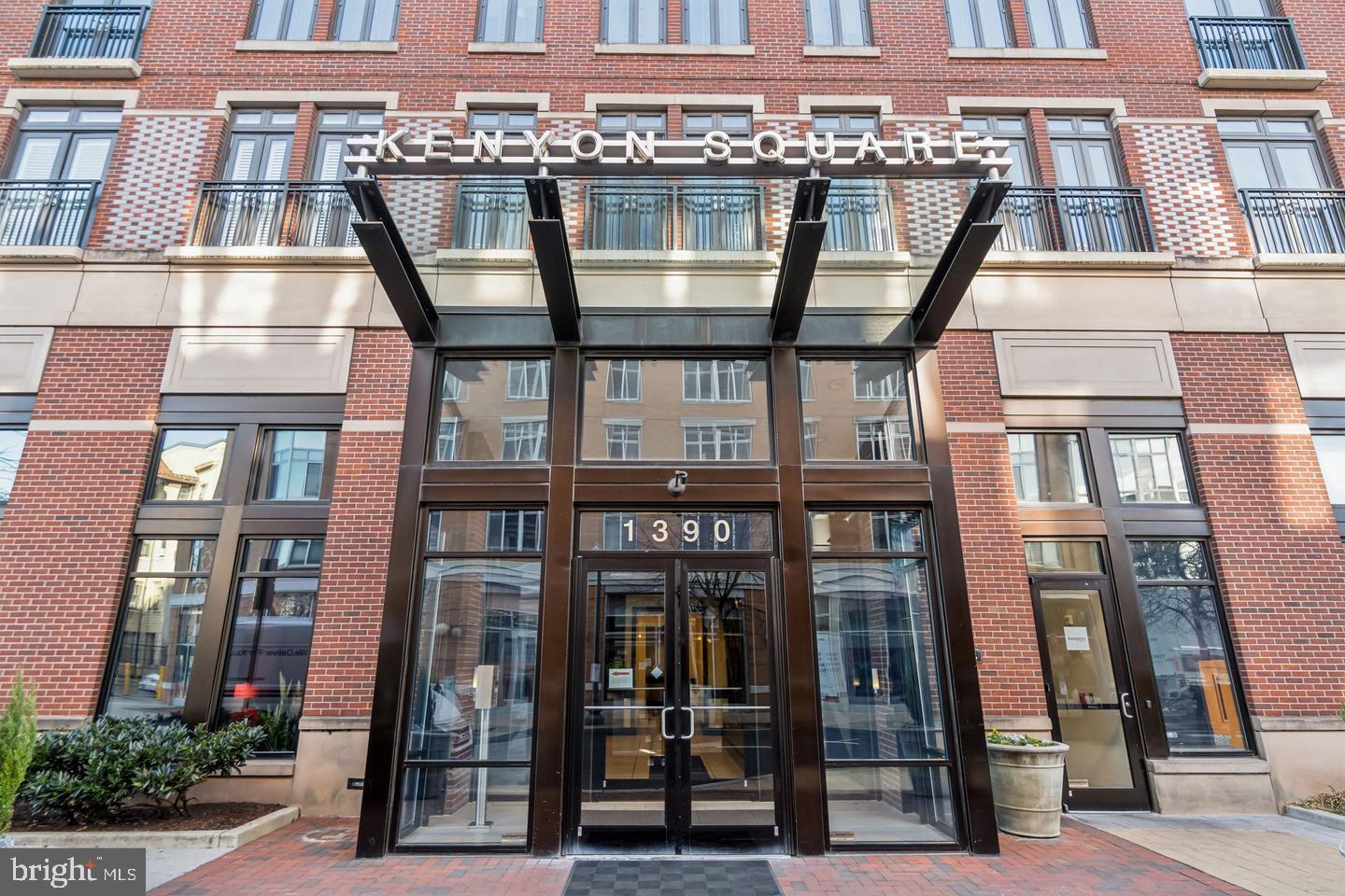 1390 Kenyon Street Northwest, Unit 319 Washington, DC 20010 - Photo 2 of 38 a front view of a multi story building