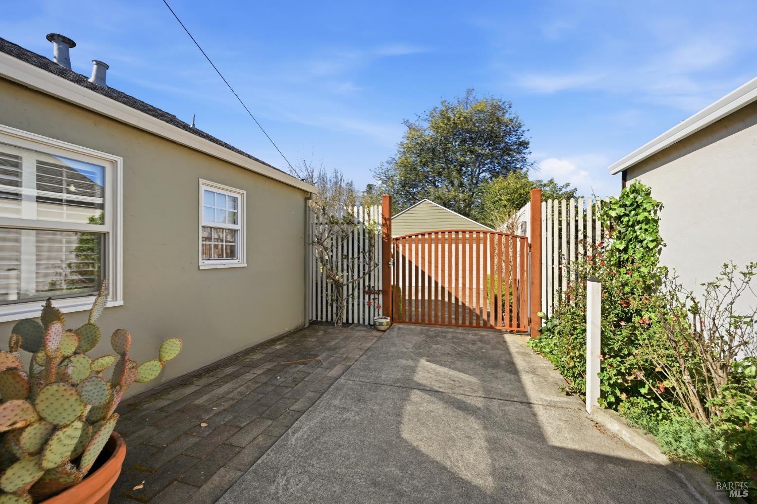 505 Palm Street Santa Rosa, CA 95404 - Photo 17 of 24 Plenty of parking, inside and outside of the gate