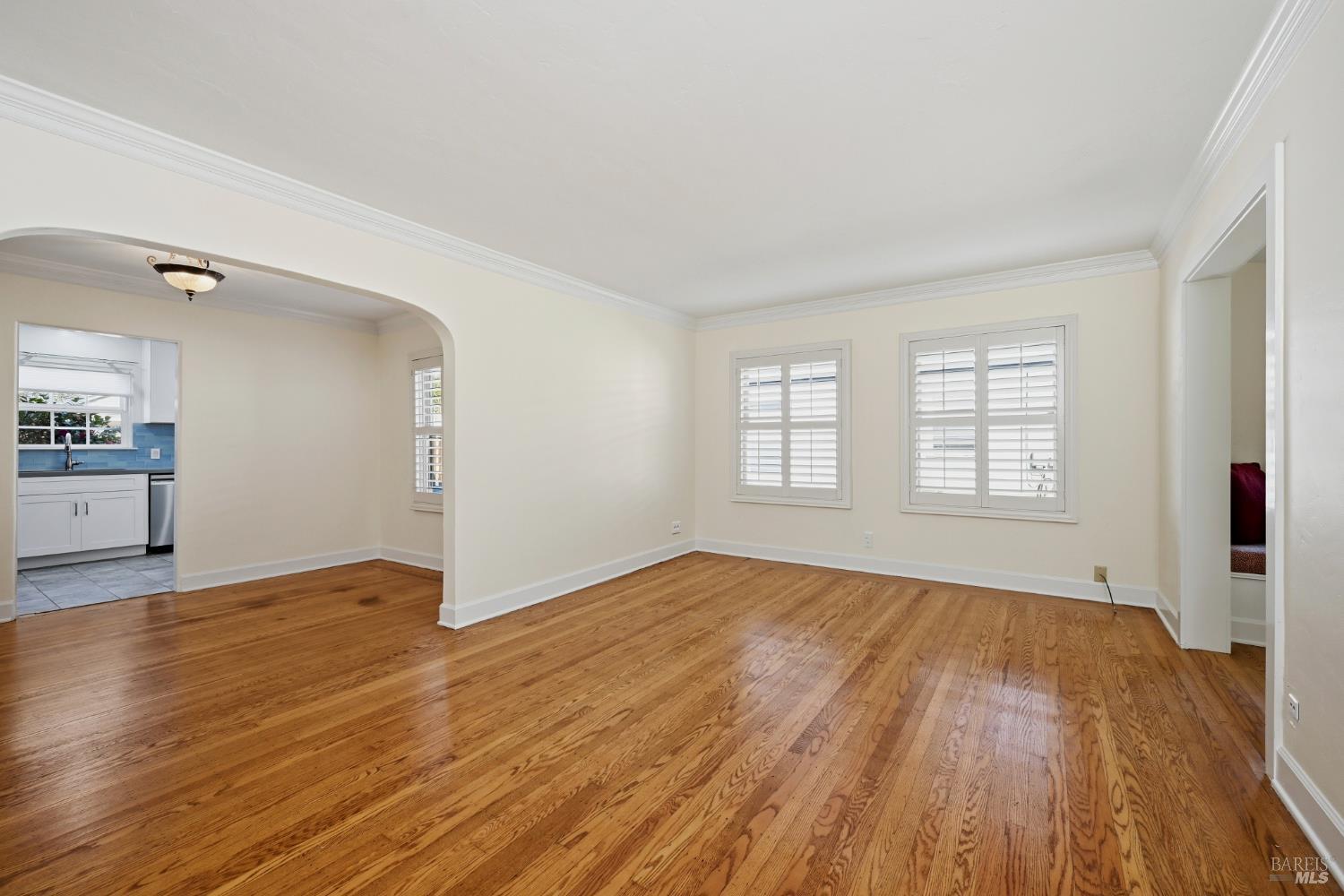 505 Palm Street Santa Rosa, CA 95404 - Photo 4 of 24 Living Room, Dining Room