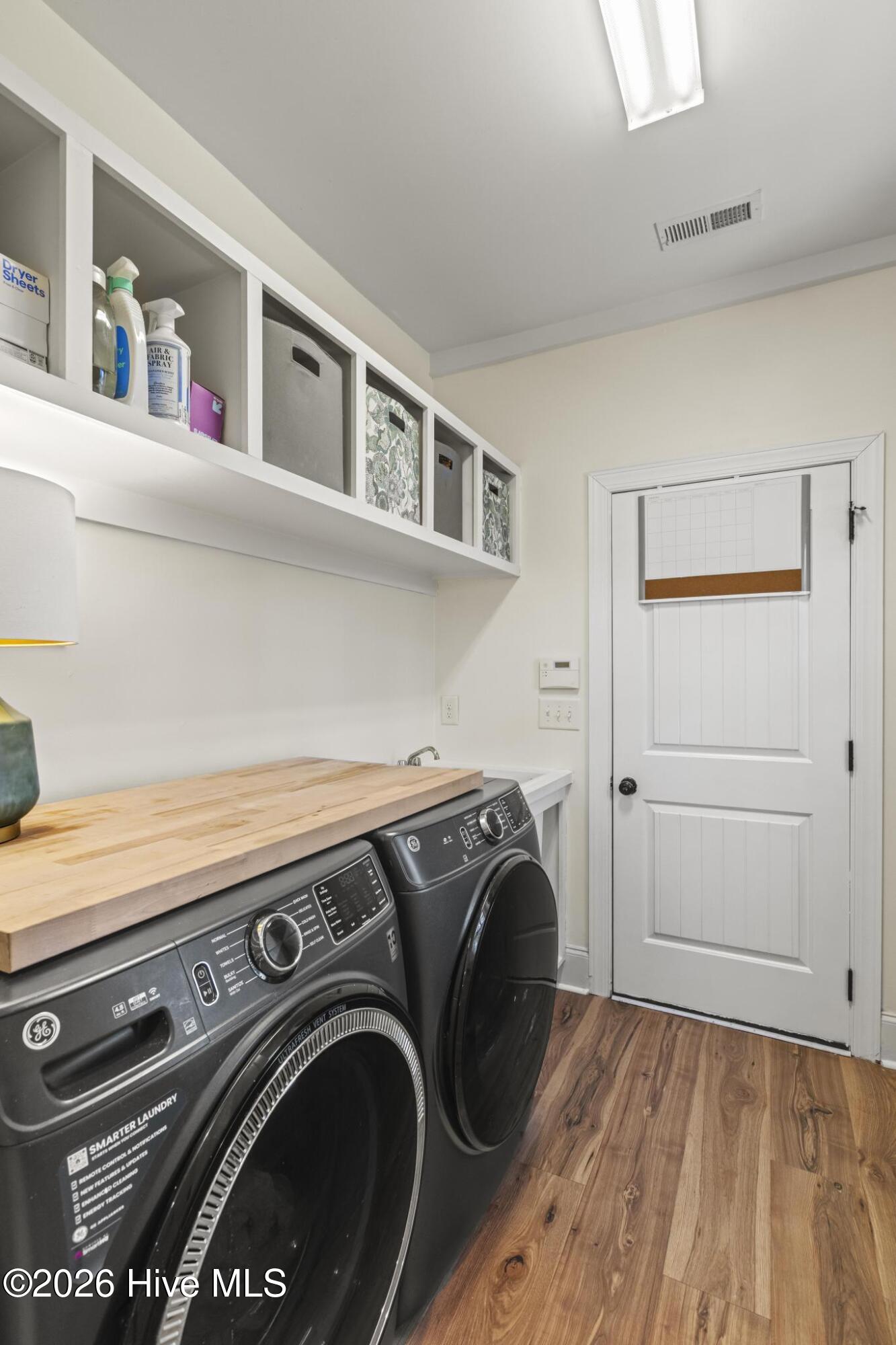 378 Aster Place Hampstead, NC 28443 - Photo 32 of 64 Downstairs Laundry Room off of kitchen