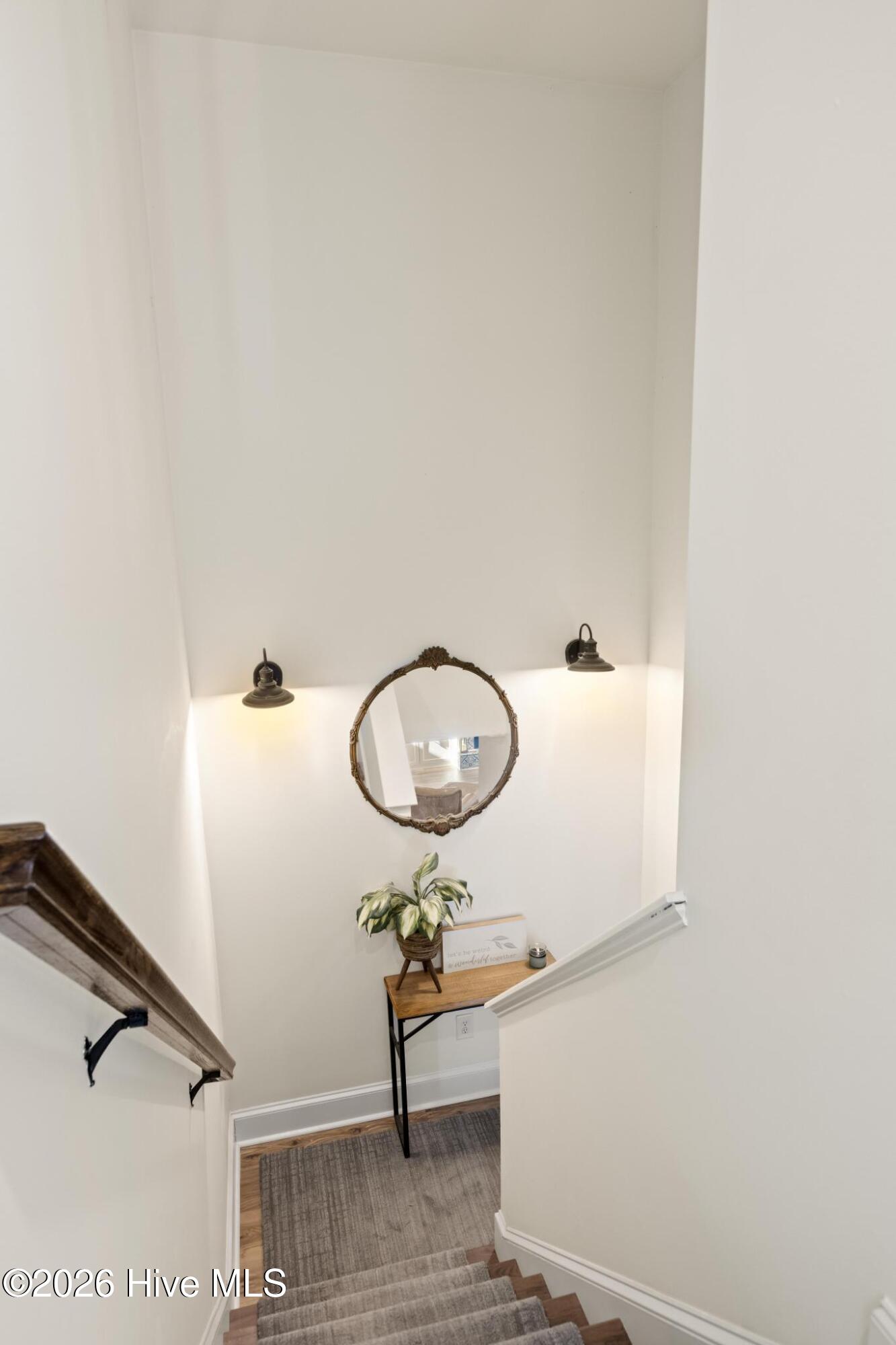 378 Aster Place Hampstead, NC 28443 - Photo 35 of 64 Staircase