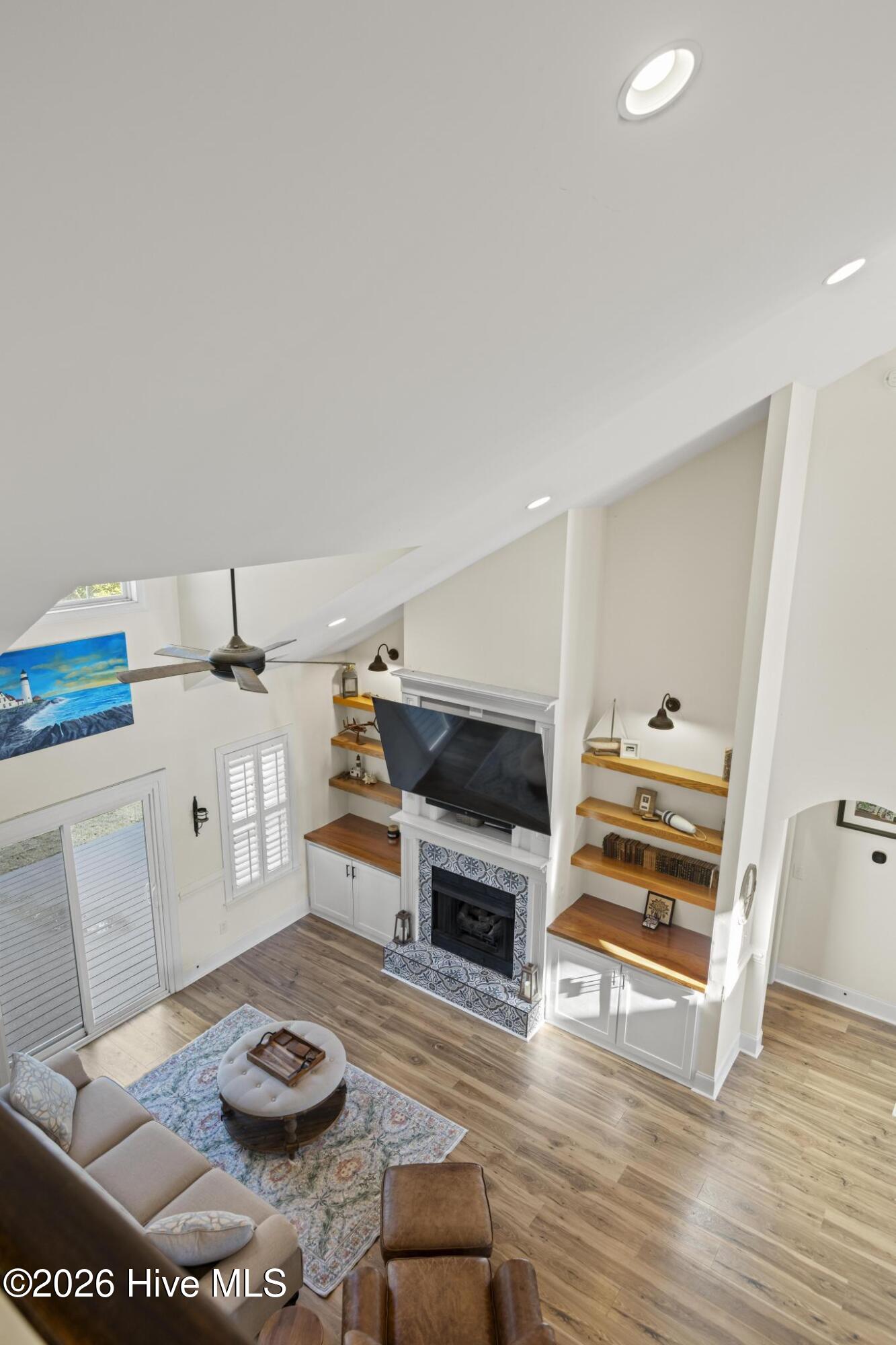 378 Aster Place Hampstead, NC 28443 - Photo 36 of 64 View from upstairs