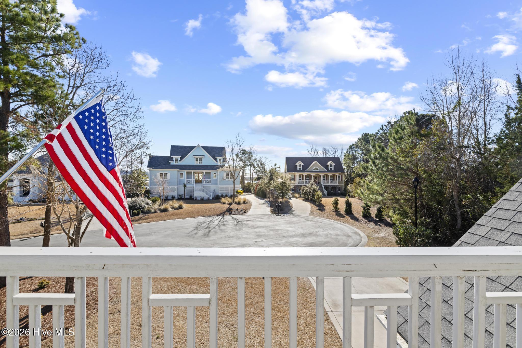 378 Aster Place Hampstead, NC 28443 - Photo 39 of 64 Balcony from bedroom 2