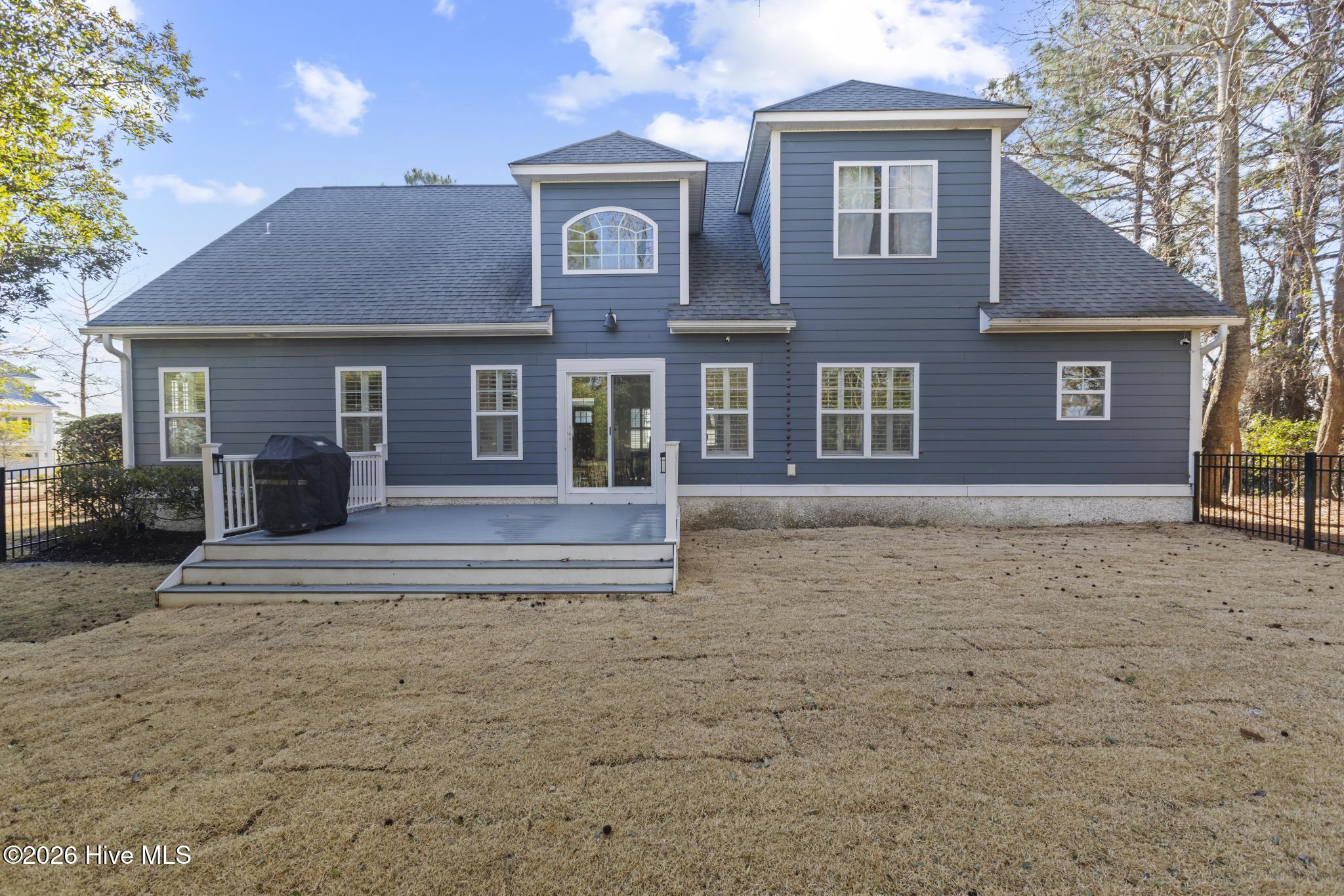 378 Aster Place Hampstead, NC 28443 - Photo 51 of 64 Backyard