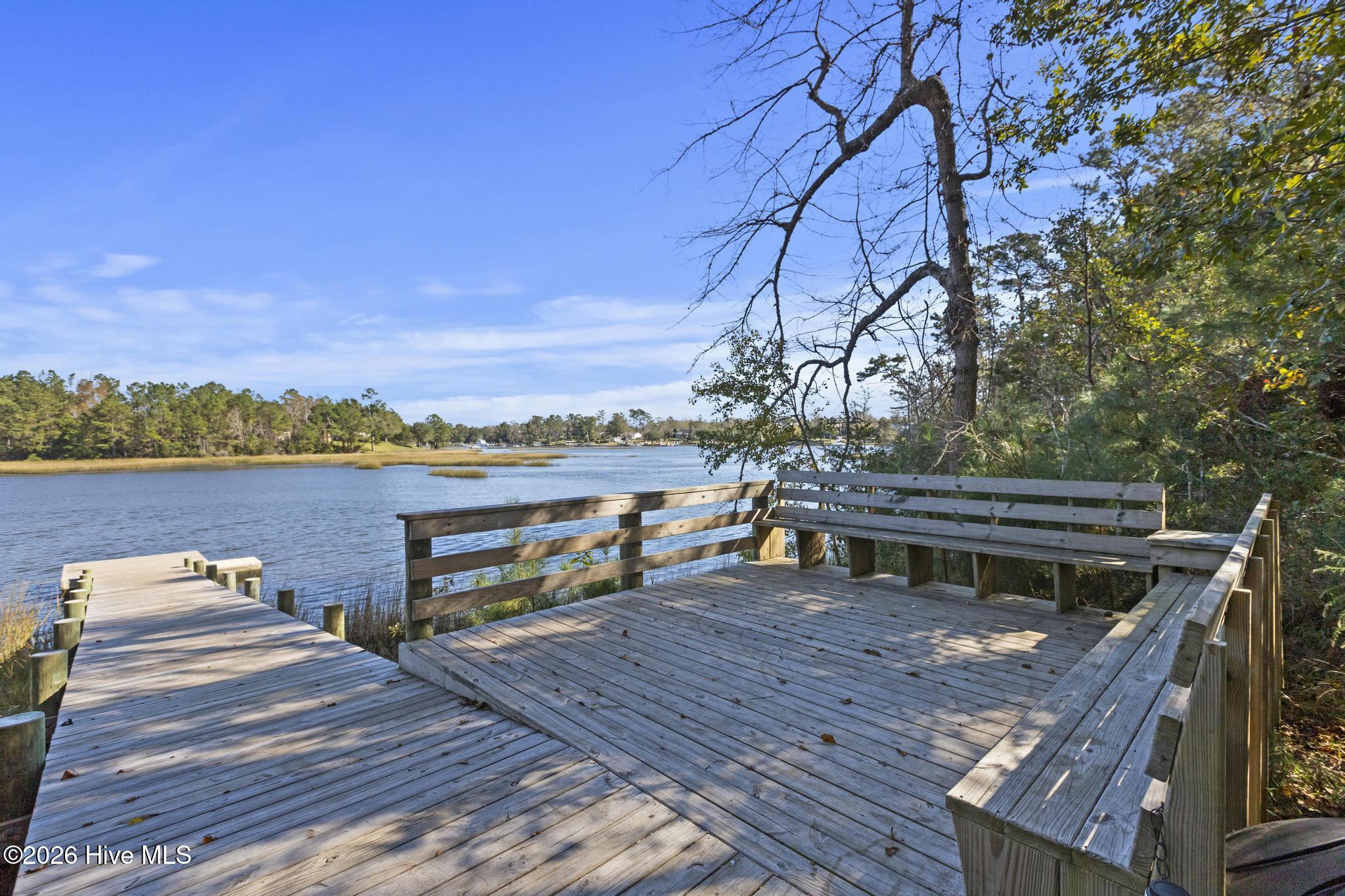 378 Aster Place Hampstead, NC 28443 - Photo 64 of 64 Community dock