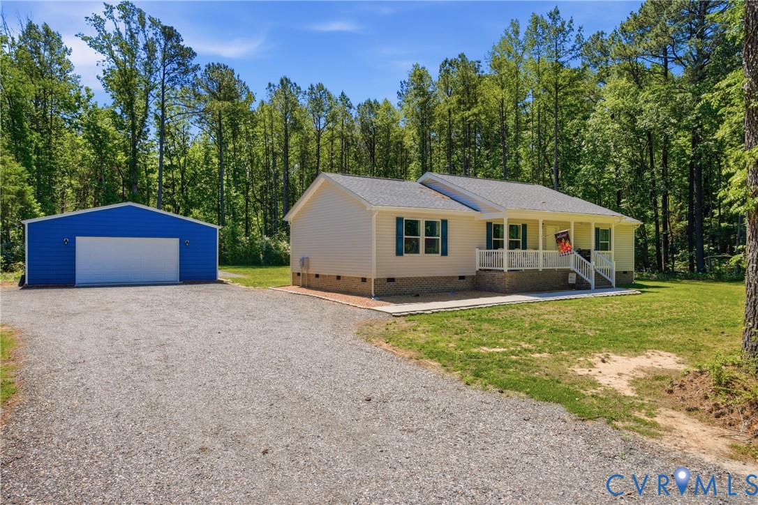 93 Faraway Road Saluda, VA 23149 - Photo 2 of 58 a house with outdoor space