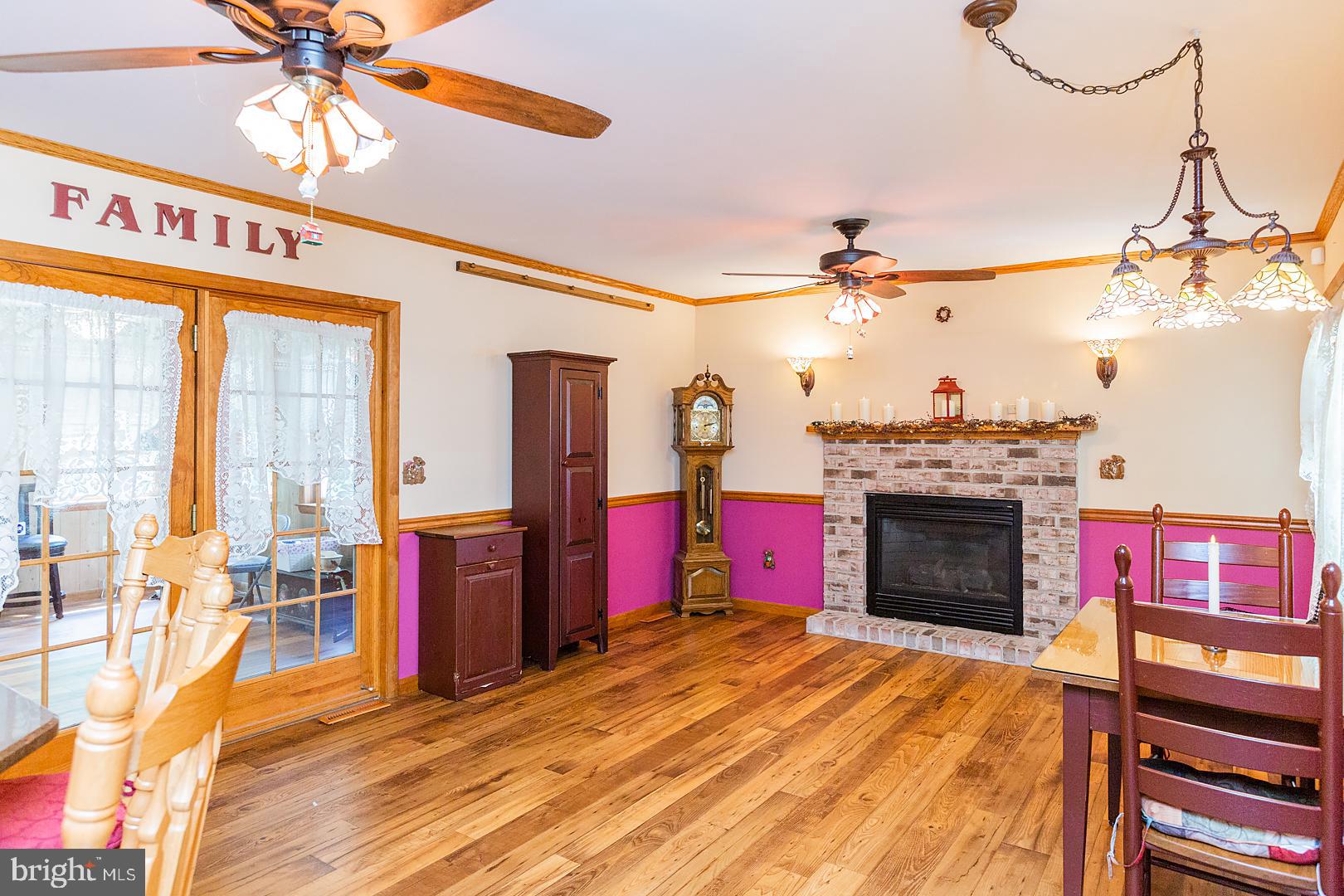 301 Raspberry Road Leola, PA 17540 - Photo 18 of 59 Enjoy the gas fireplace and ceiling fans