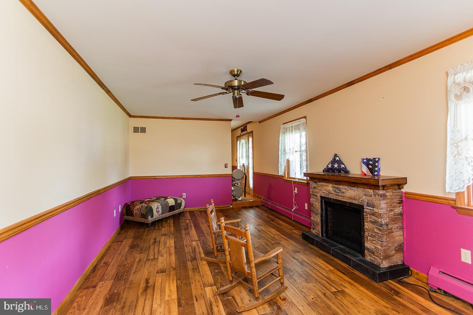 301 Raspberry Road Leola, PA 17540 - Photo 25 of 59 Front living room w electric fireplace