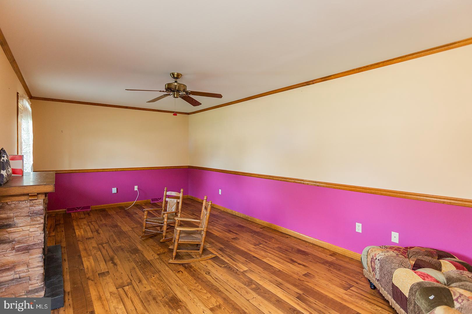 301 Raspberry Road Leola, PA 17540 - Photo 26 of 59 Lovely laminate floors with ceiling fan.
