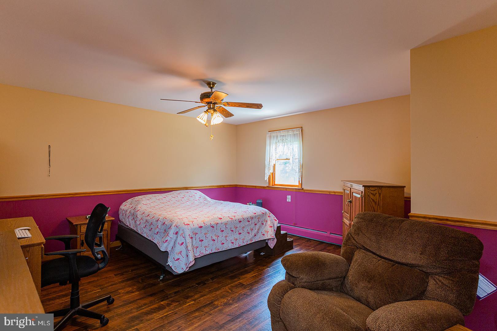 301 Raspberry Road Leola, PA 17540 - Photo 36 of 59 Back Bedroom #3 LG room attached to living room