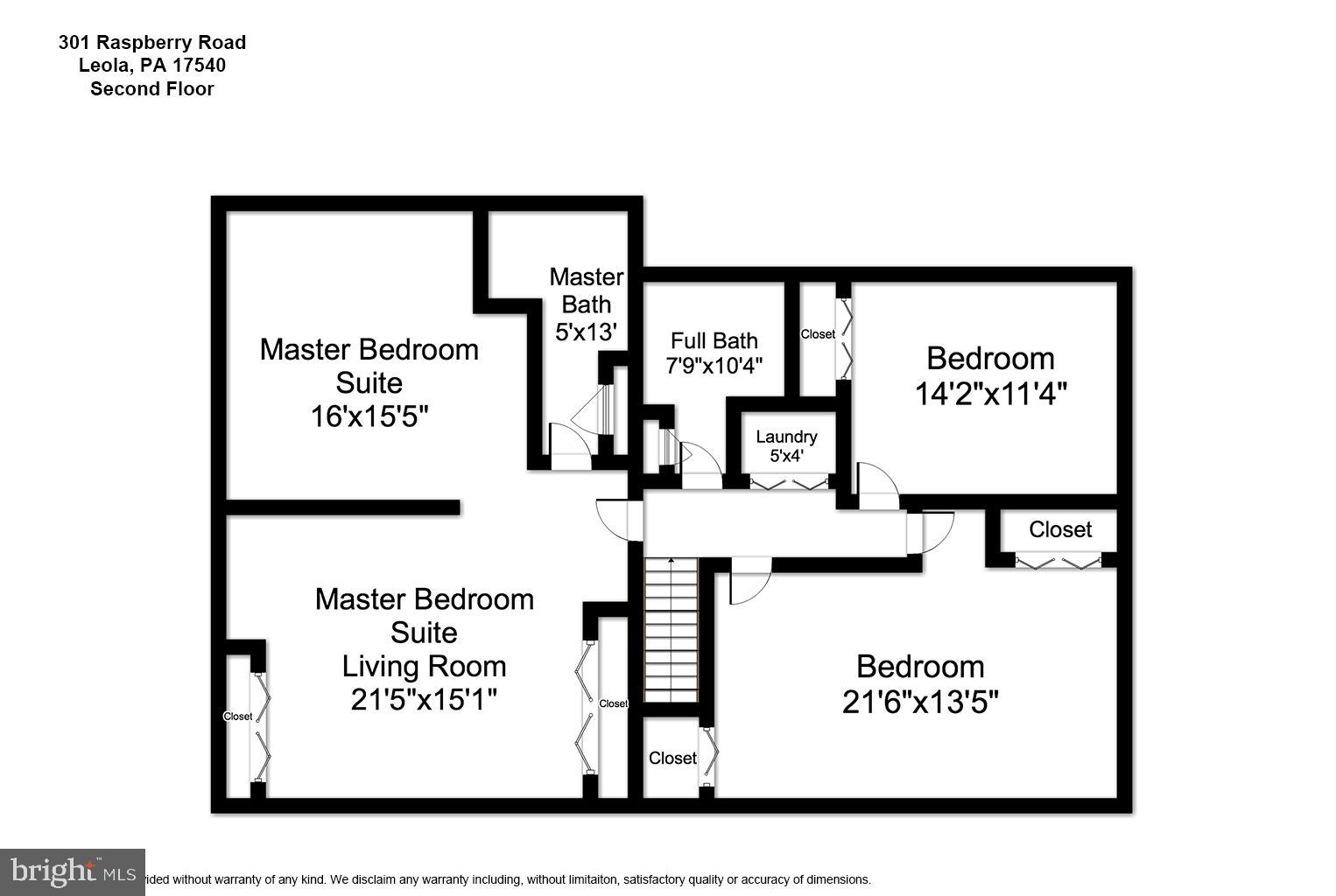 301 Raspberry Road Leola, PA 17540 - Photo 59 of 59 Upper level 2 w/ 3 Bedrooms & studio 2 full baths