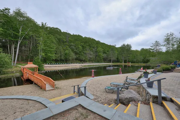 a view of a chairs and table on the terrace