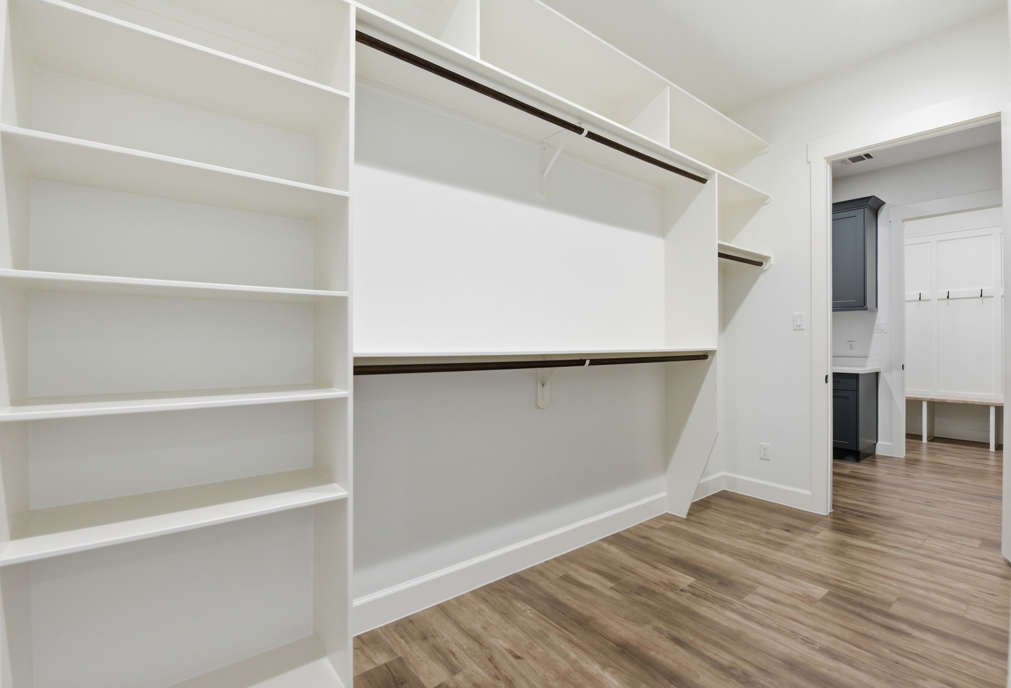 19330 Veterans Road Magnolia, TX 77355 - Photo 17 of 50 Primary closet opens to laundry room