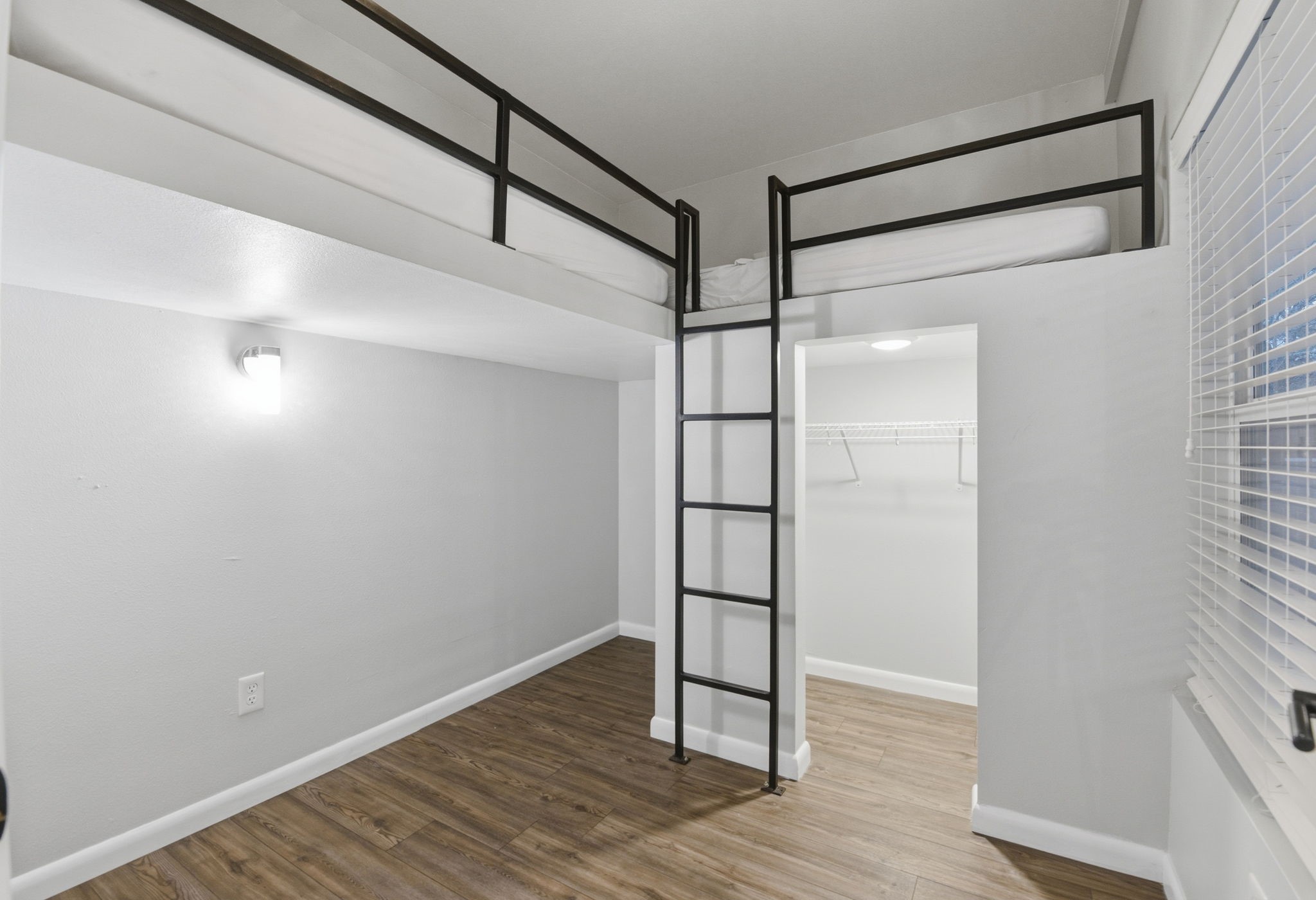 19330 Veterans Road Magnolia, TX 77355 - Photo 44 of 50 Guest house bedroom 2 with built in bunks