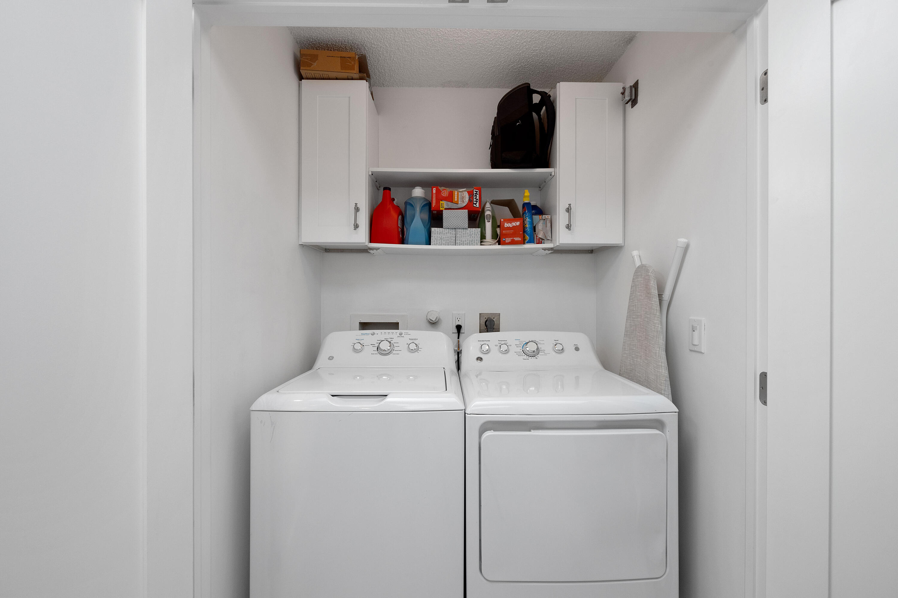 7 Ridge Pointe Drive, Unit C Boynton Beach, FL 33435 - Photo 23 of 28 Laundry Closet
