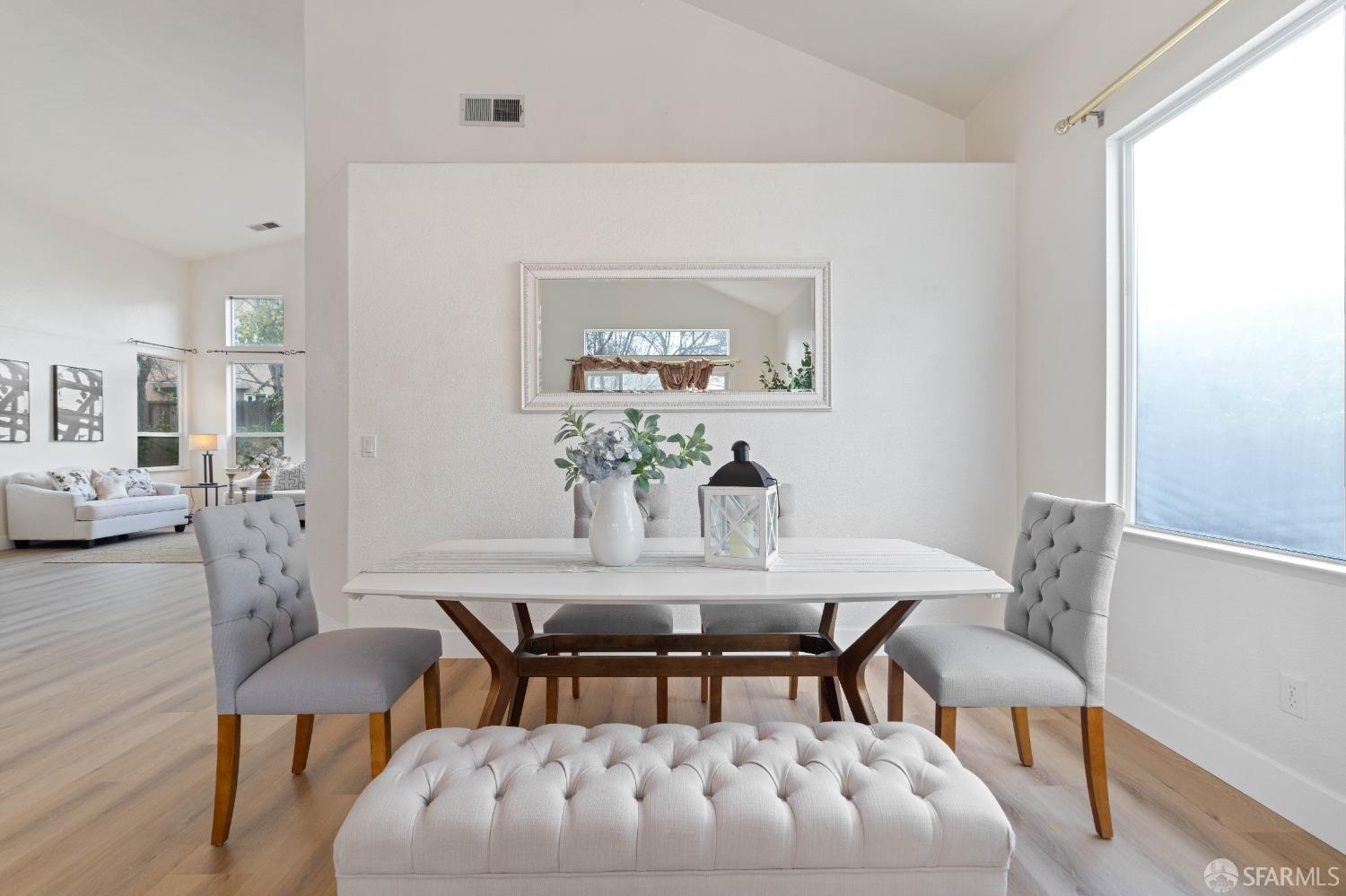 2626 Orange Way Antioch, CA 94531 - Photo 13 of 56 a view of a dining room with furniture and wooden floor