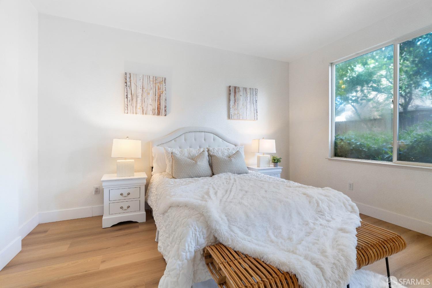 2626 Orange Way Antioch, CA 94531 - Photo 17 of 56 a bedroom with a bed and a window