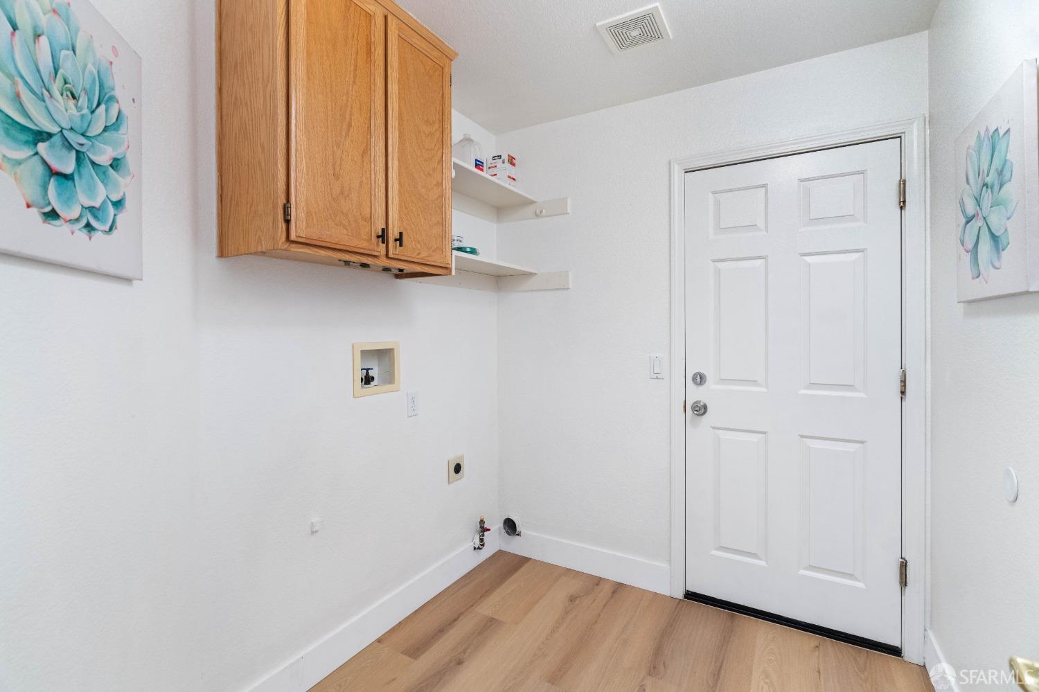 2626 Orange Way Antioch, CA 94531 - Photo 34 of 56 a view of an empty room with wooden floor and closet