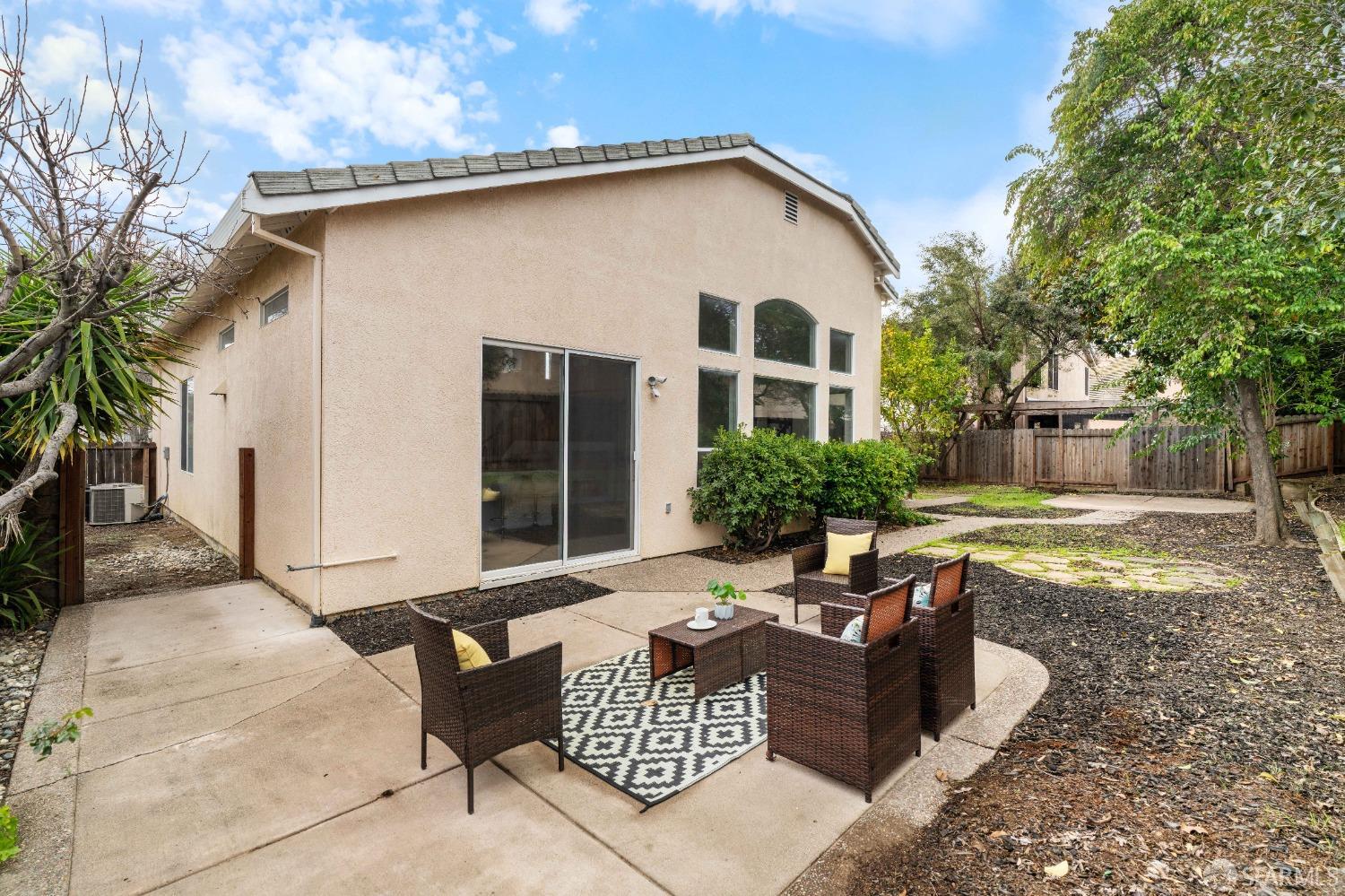 2626 Orange Way Antioch, CA 94531 - Photo 39 of 56 a view of a house with backyard and sitting area