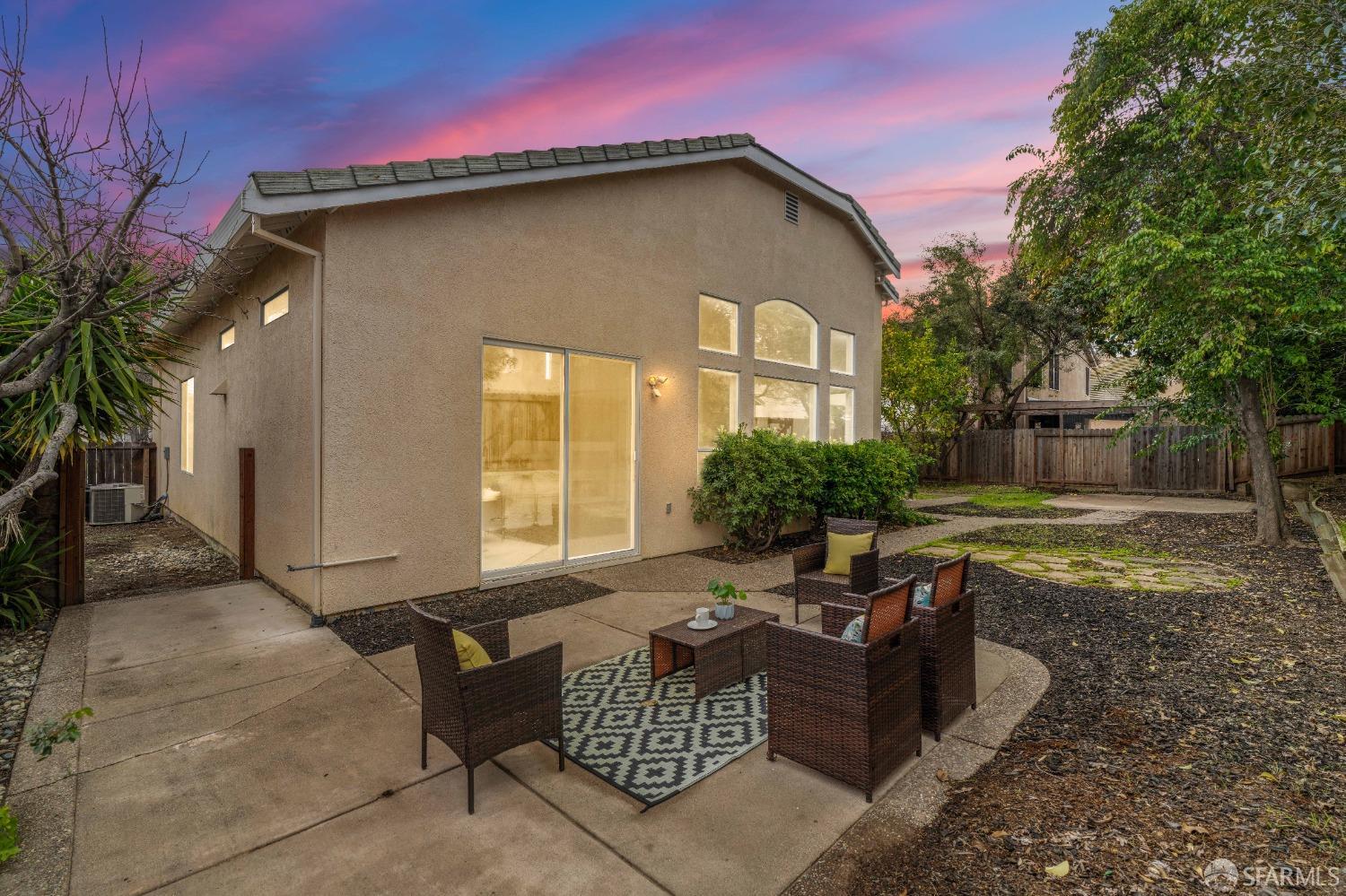 2626 Orange Way Antioch, CA 94531 - Photo 40 of 56 a view of a house with backyard and sitting area